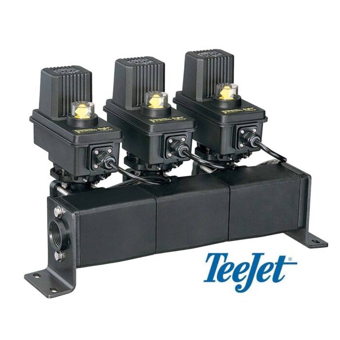 Teejet - 3 Electric Ball Valve - 440 Series Manifold Shutoffs