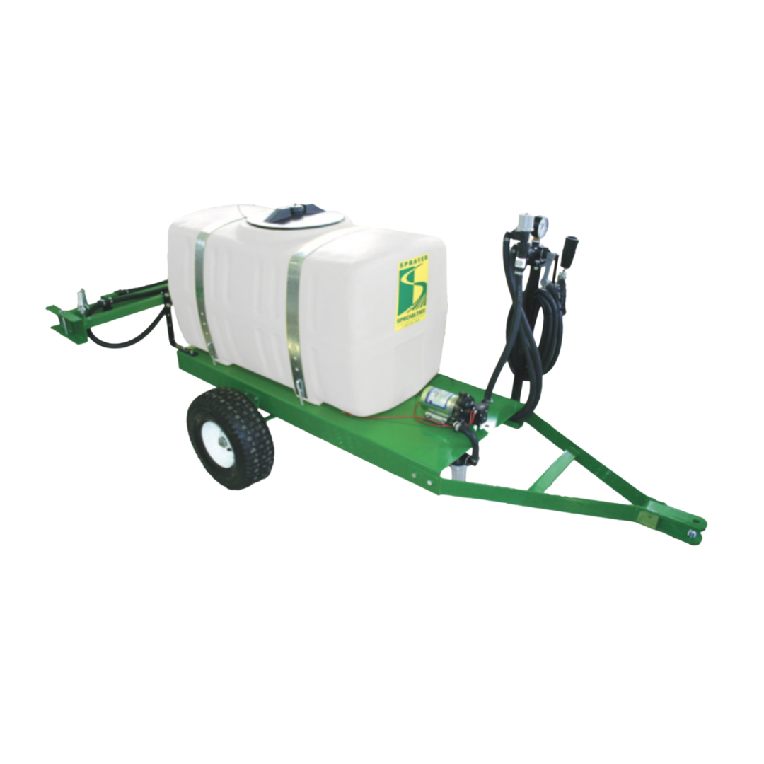 50 Gallon Trailer Lawn Sprayer w/ 150" Coverage Boom (Call for Quote)