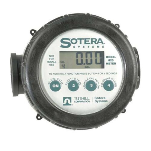 Sotera 825 Digital Flow Meter - 1" NPT
