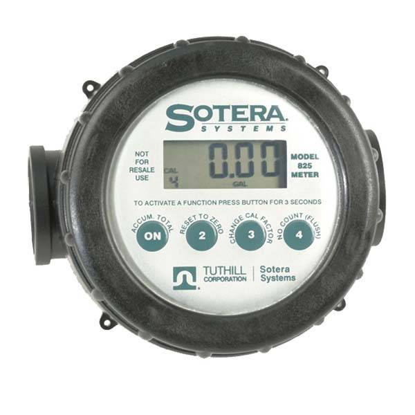 Sotera 825 Digital Flow Meter - 1" NPT