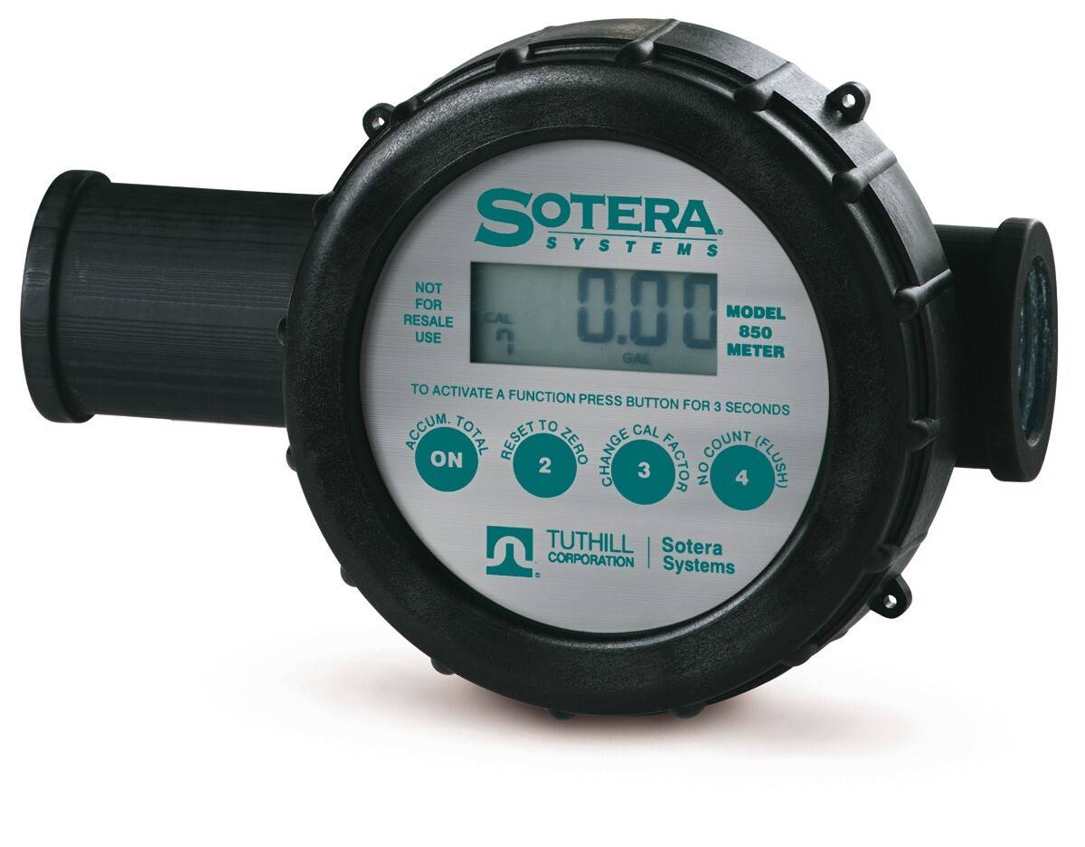 Sotera 850 Digital FlowMeter - 1" NPT