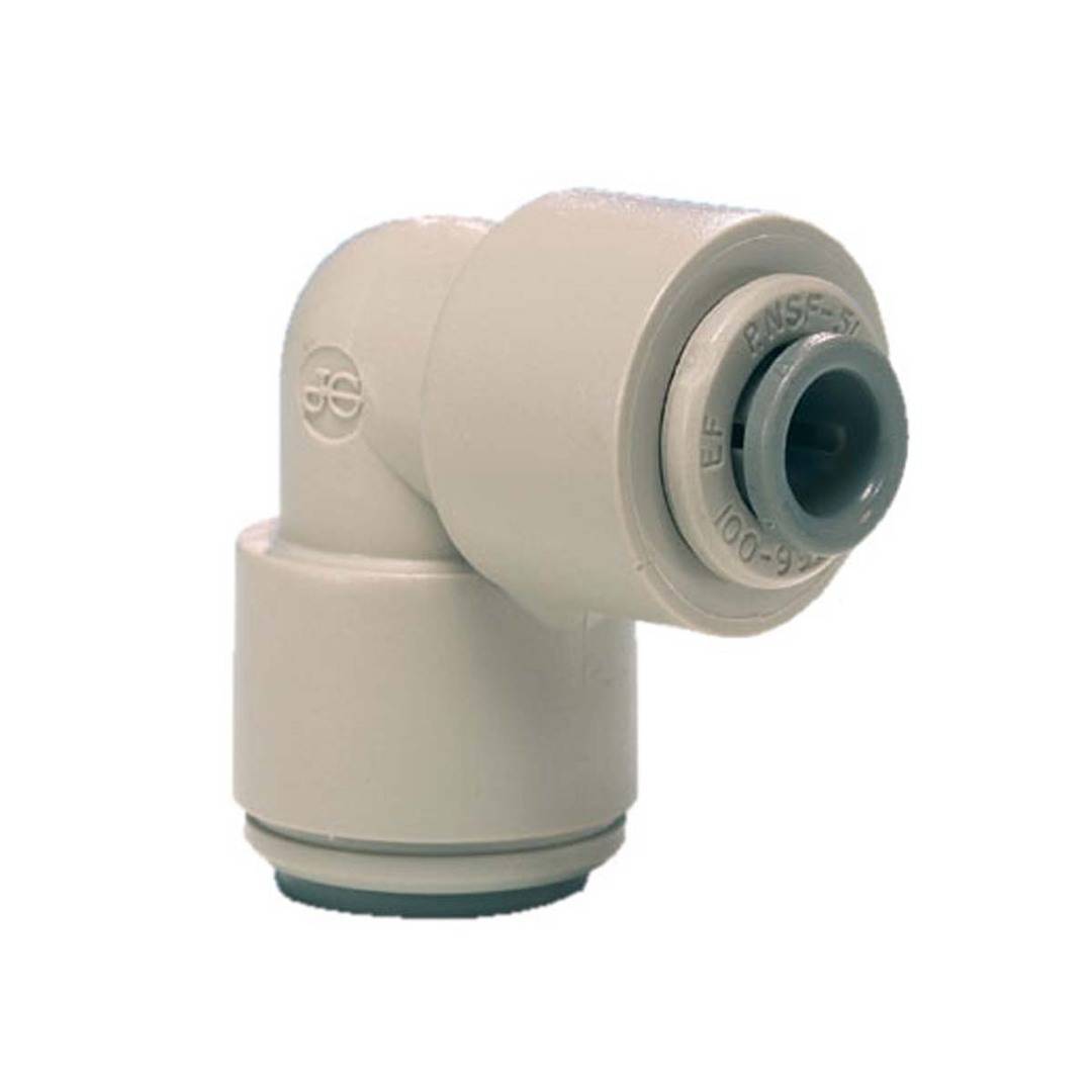 Reducing Push-In Fitting 1/2" x 5/16" Push Union Elbow