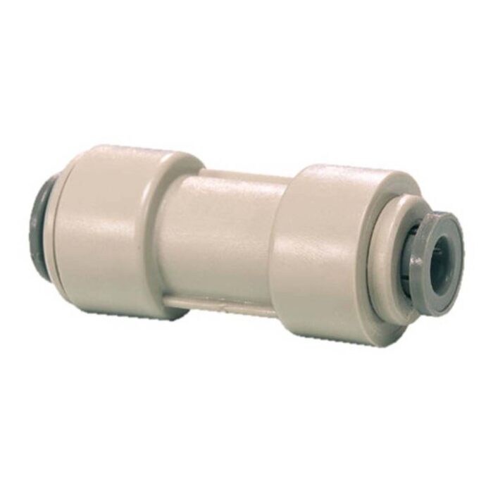 1/2" X 3/8" Push-In Fitting Reducing Gauge Tubing Union