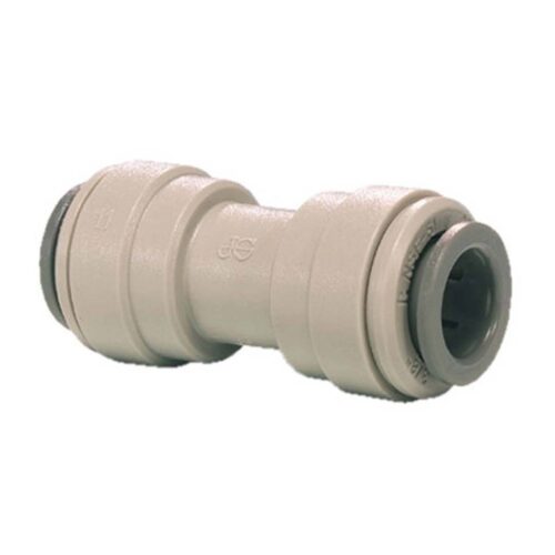 1/2" Push-In Fitting Gauge Tubing Union