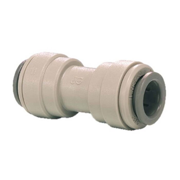 3/8" Push-In Fitting Gauge Tubing Union