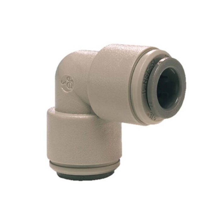 1/4" X 1/4" Push-In Fitting Union Elbow