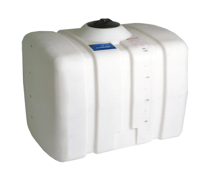 200 Gallon PCO - Flat Bottom