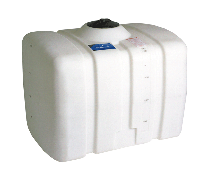 200 Gallon PCO - Flat Bottom
