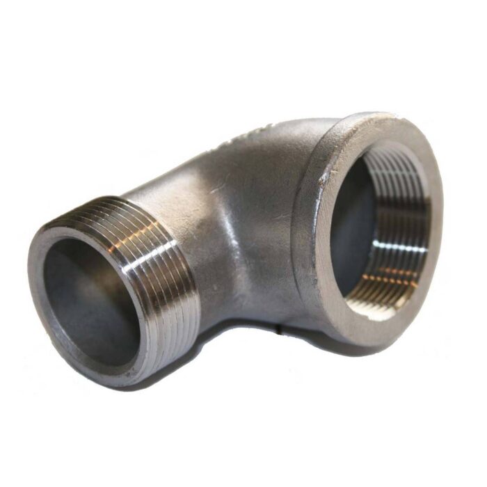 4" Street Elbow - Stainless Steel