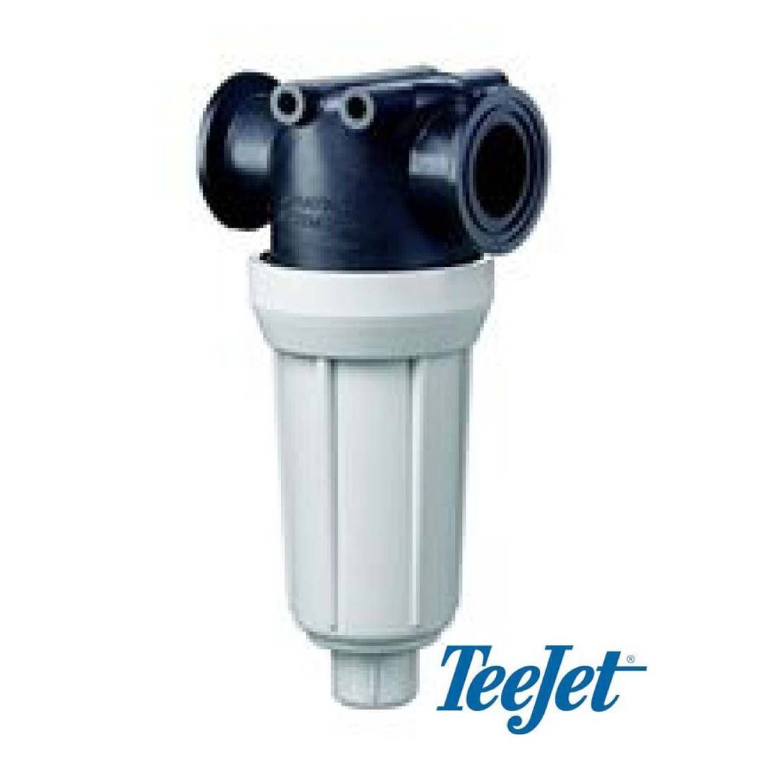 1" Flange TeeJet AA126 Series Strainer - 100 mesh