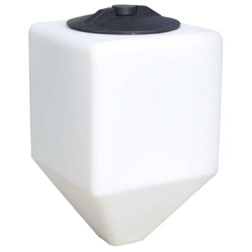 10 Gallon Cone Bottom Mix Tank