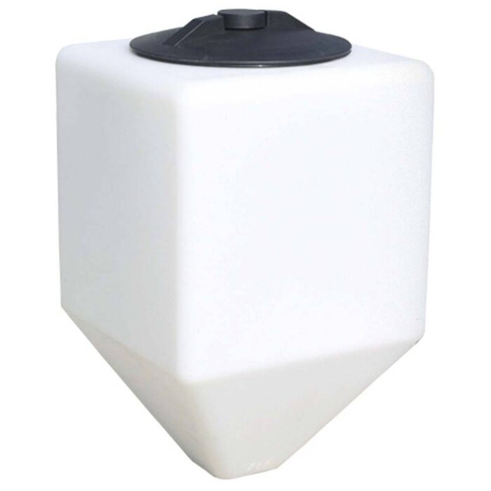 10 Gallon Cone Bottom Mix Tank