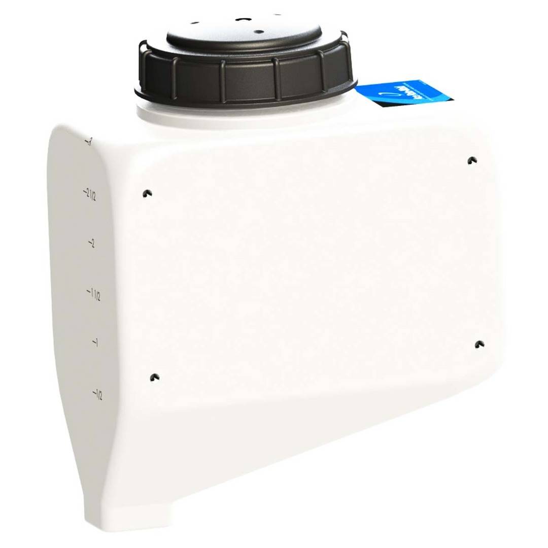 Ace Roto-Mold 3 Gallon Cone Bottom Mix Tank