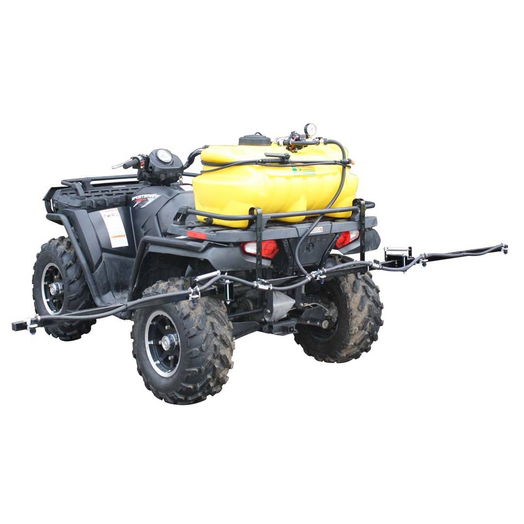 14 Gallon ATV Sprayer - 12' Foldout Boom w/ Hand wand - 3.5 gpm pump