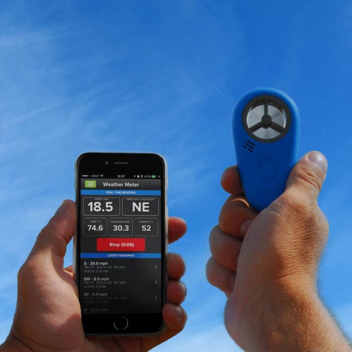 Smartphone WEATHERmeter