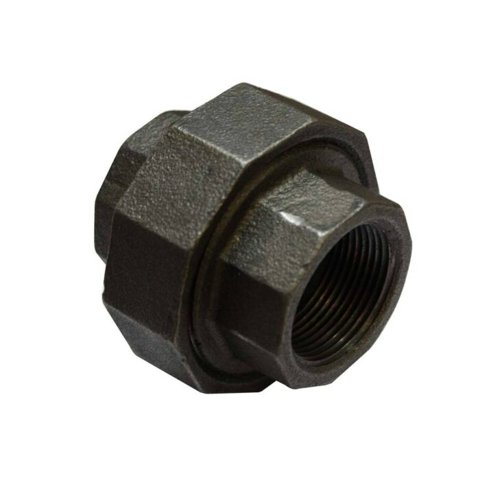2" Female Black Iron Pipe Thread Union
