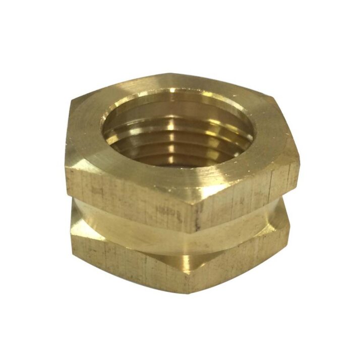 Brass - Garden Hose Swivel Nut