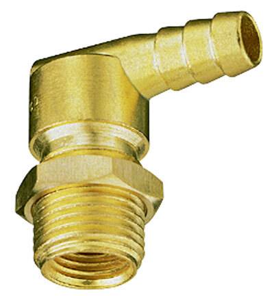 Brass Nozzle Body Elbow "L" - 1/2"