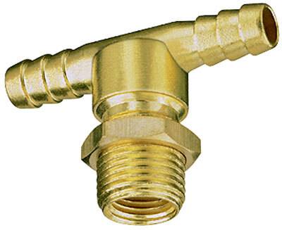 Brass Nozzle Body Tee "T" - 1/2"