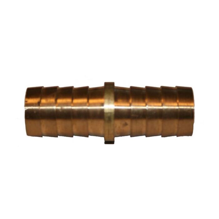 3/8" Hose Barb Mender - Brass