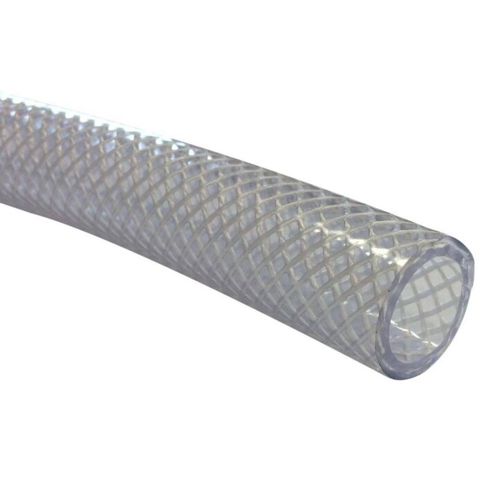 1" I.D. Braided Vinyl Tubing/Hose - Per Foot