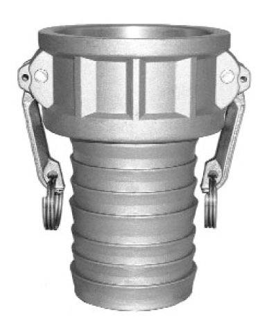 1-1/2" Aluminum Part C