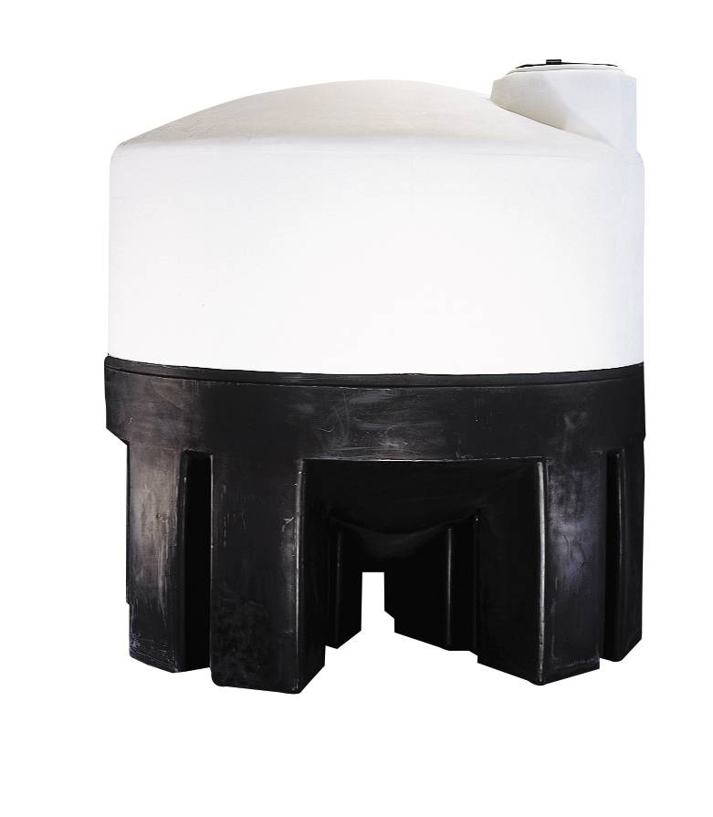 Norwesco 1600 Gallon Cone Bottom Tank w/ Stand (Call for Quote)