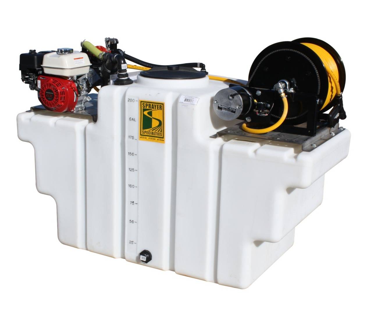 Sprayer Specialties 200 & 300 Gallon Compact Commercial Sprayer (Call for Quote)