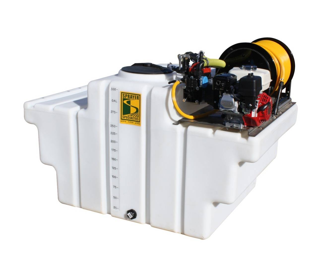 Sprayer Specialties 200 & 300 Gallon Compact Commercial Sprayer (Call for Quote)