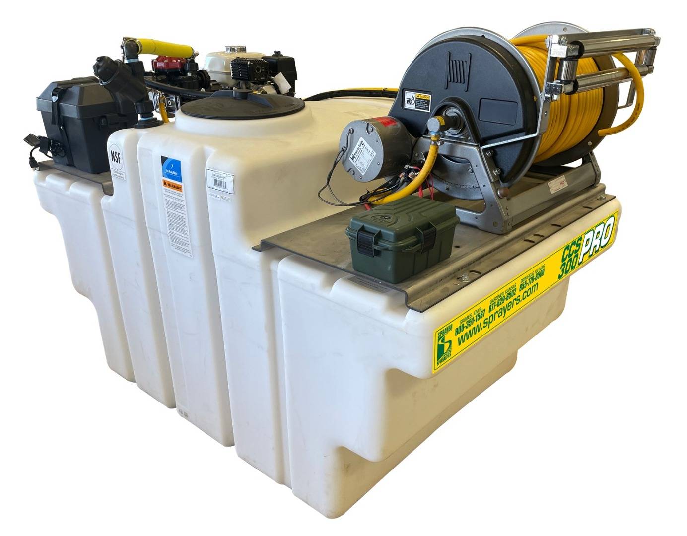 Sprayer Specialties 300 Gallon Compact Commercial PRO SERIES Sprayer (Call for Quote)