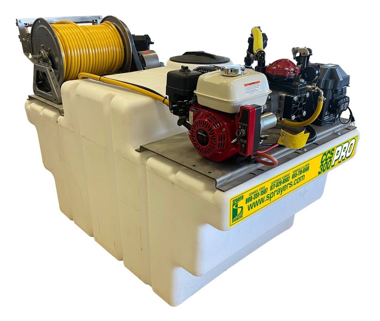 Sprayer Specialties 300 Gallon Compact Commercial PRO SERIES Sprayer (Call for Quote)