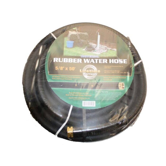 5/8" Contractors Garden Hose Assemblies - 75'