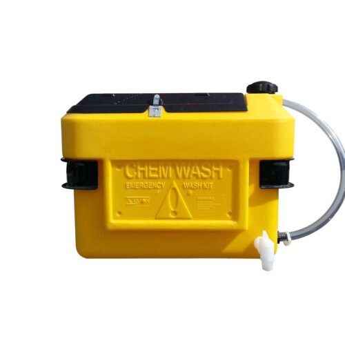 PolyWest Chemwash Emergency Wash Kit
