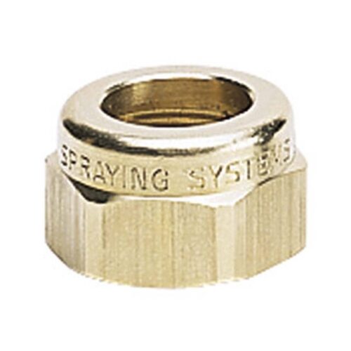 Brass Threaded Nozzle Cap