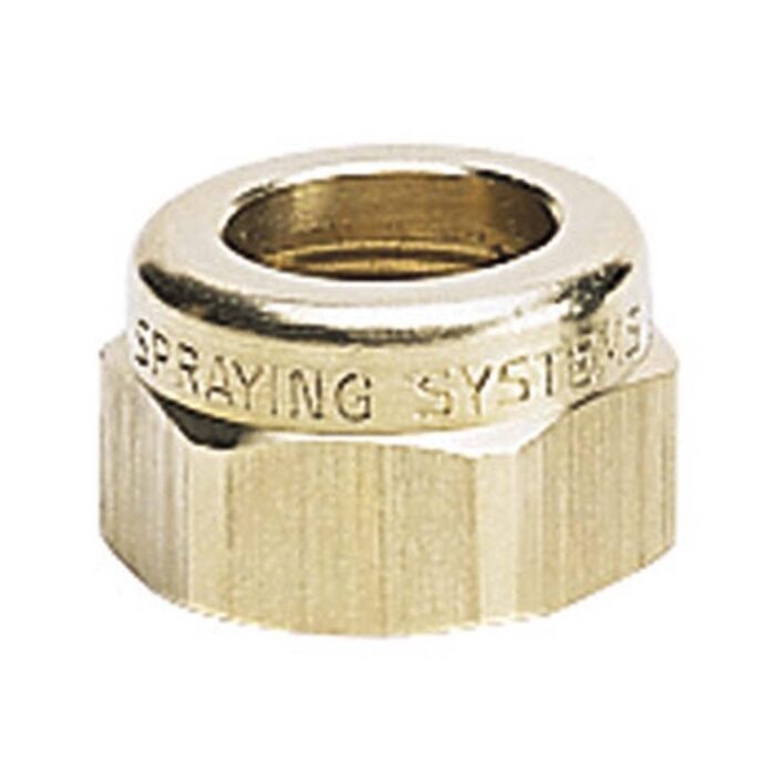 Brass Threaded Nozzle Cap