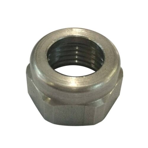 Stainless Steel Threaded Nozzle Cap