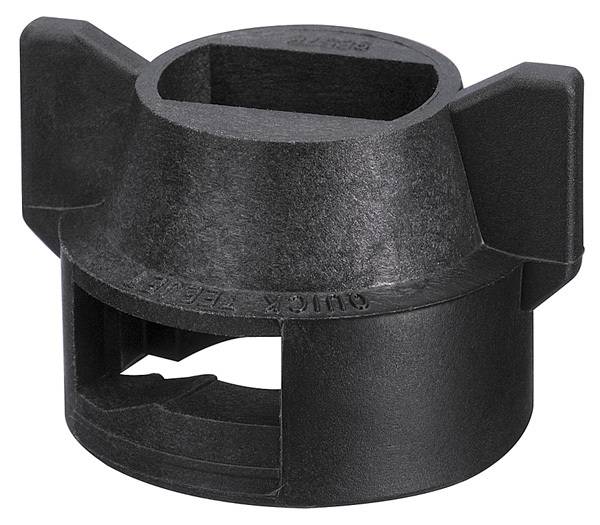 Black / 114502-1-CELR / Quick TeeJet Cap/Gasket