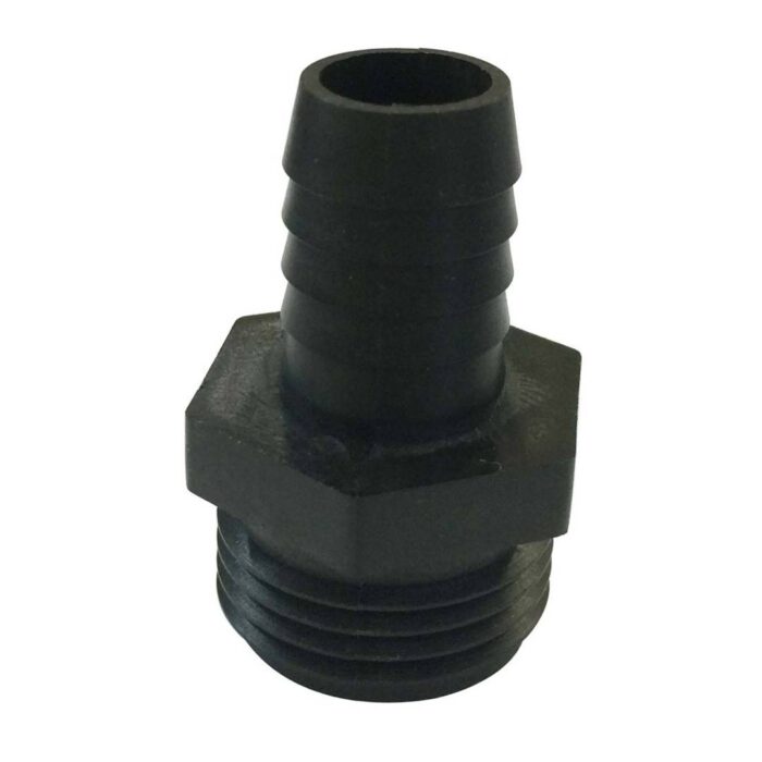 D3438 - 3/4" MGHT x 3/8" Hose Barb