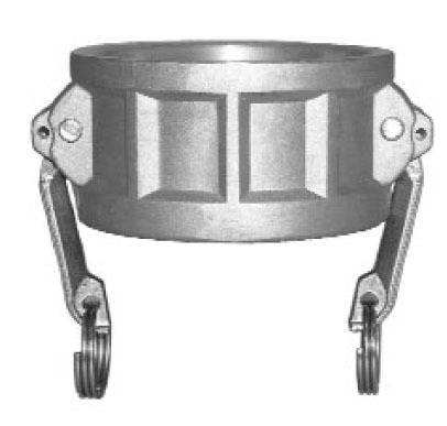 1-1/2" Aluminum Part DC