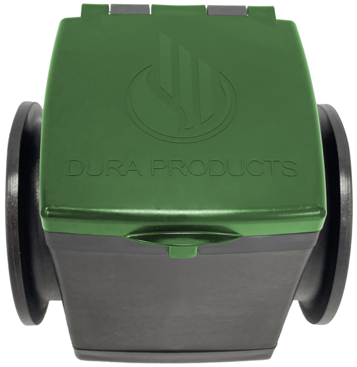 High-Flow Dura-Meter 220 Series Flange