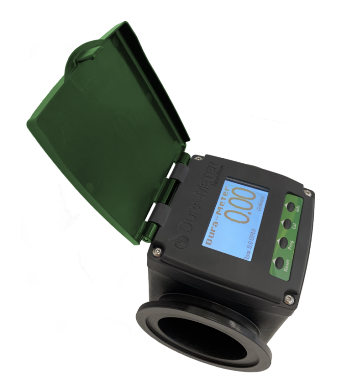 High-Flow Dura-Meter 300 Series Flange