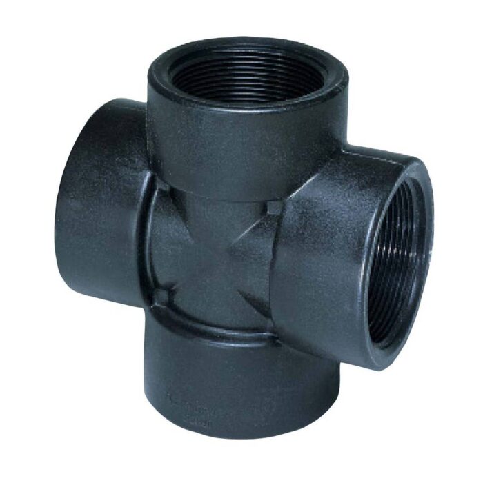 2" Female Pipe Thread Cross - Poly