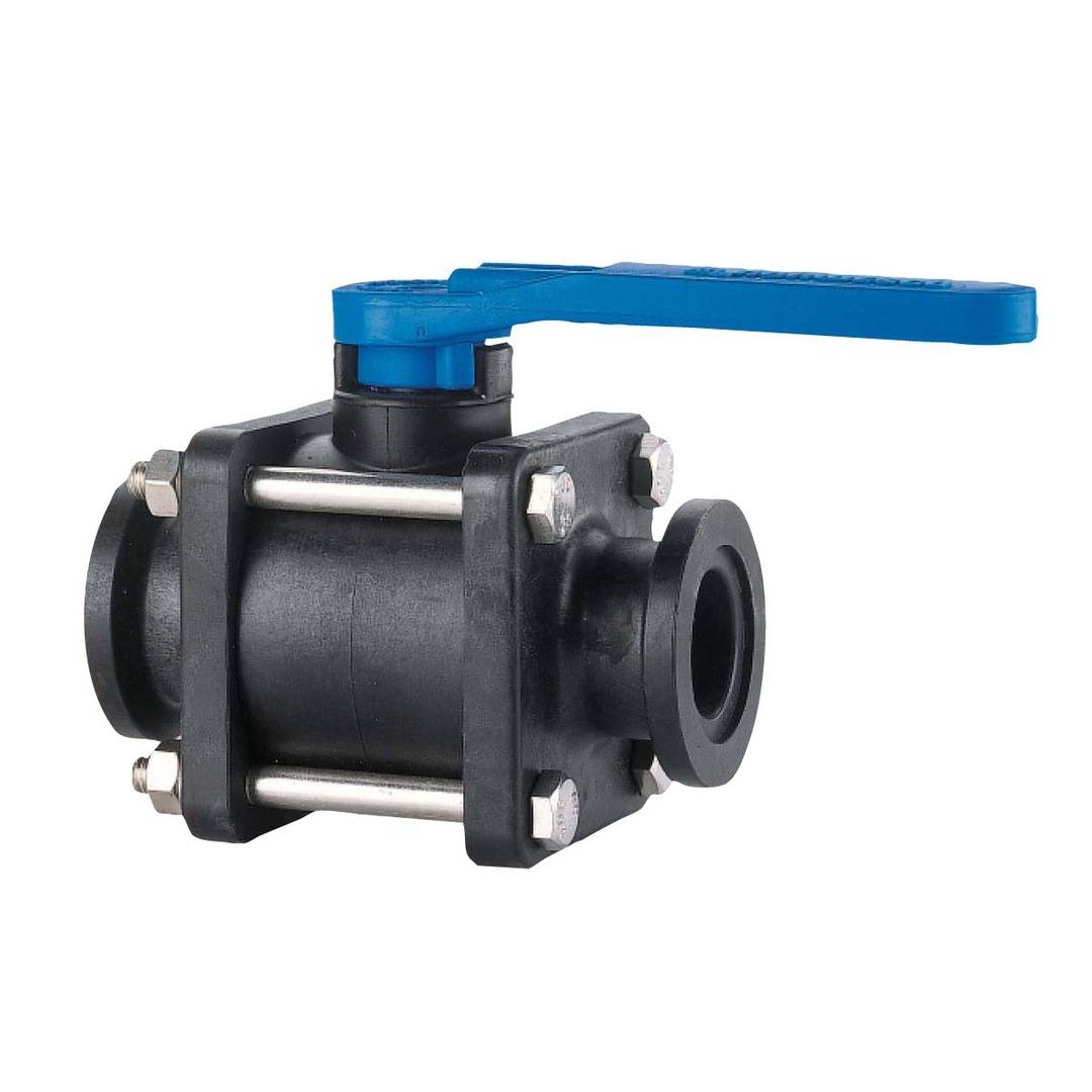 1" Flange Ball Valve - Bolted - 100 Series