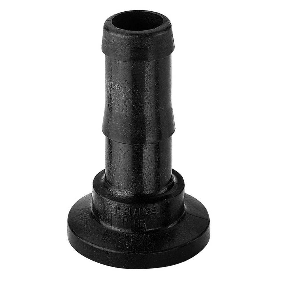 1" (100) Flange x 1-1/4" Hose Barb