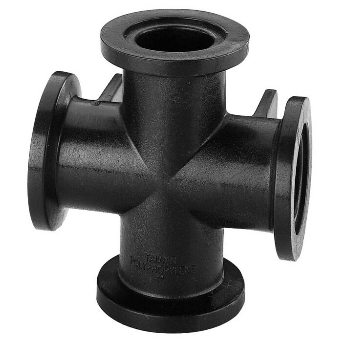 1" Flange Cross