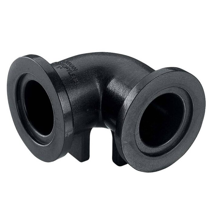 1" Flange 90 Degree Elbow