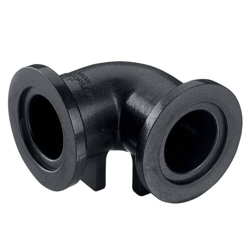 2" Standard Port Flange 90 Degree Elbow