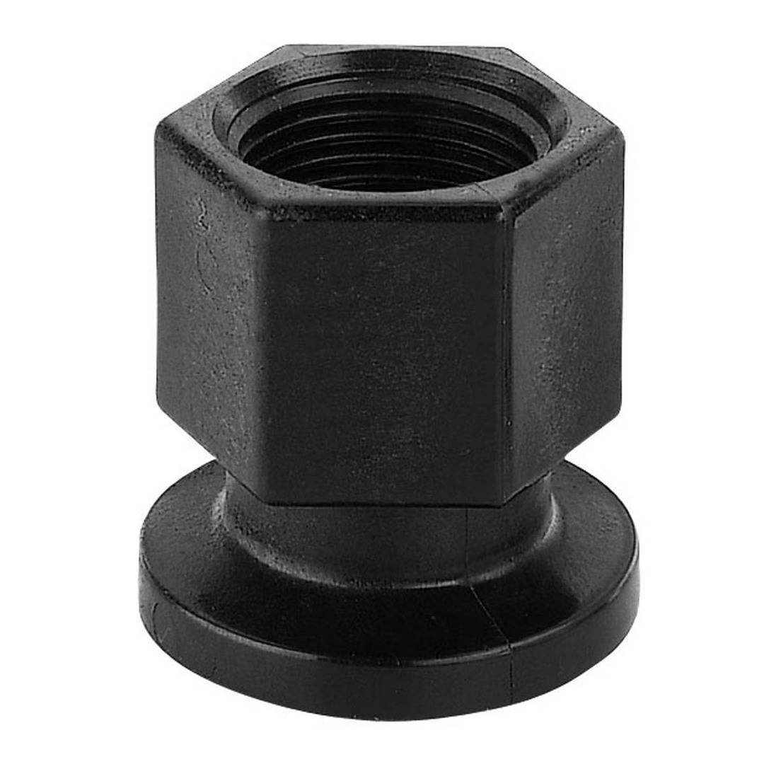 1" (100) Flange x 1" Female Pipe Thread