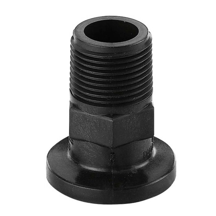 1" (100) Flange x 1-1/4" Male Pipe Thread