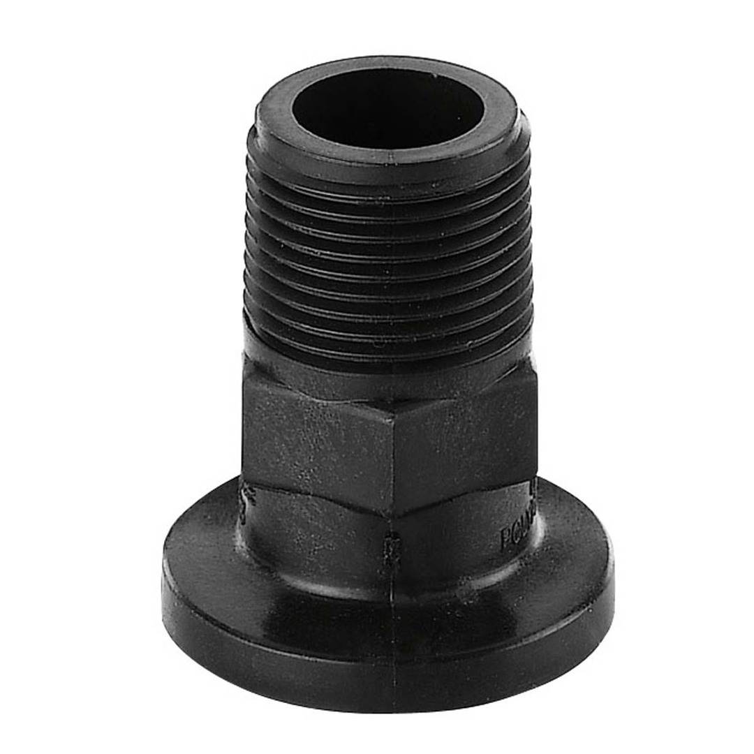 1" (100) Flange x 1-1/4" Male Pipe Thread